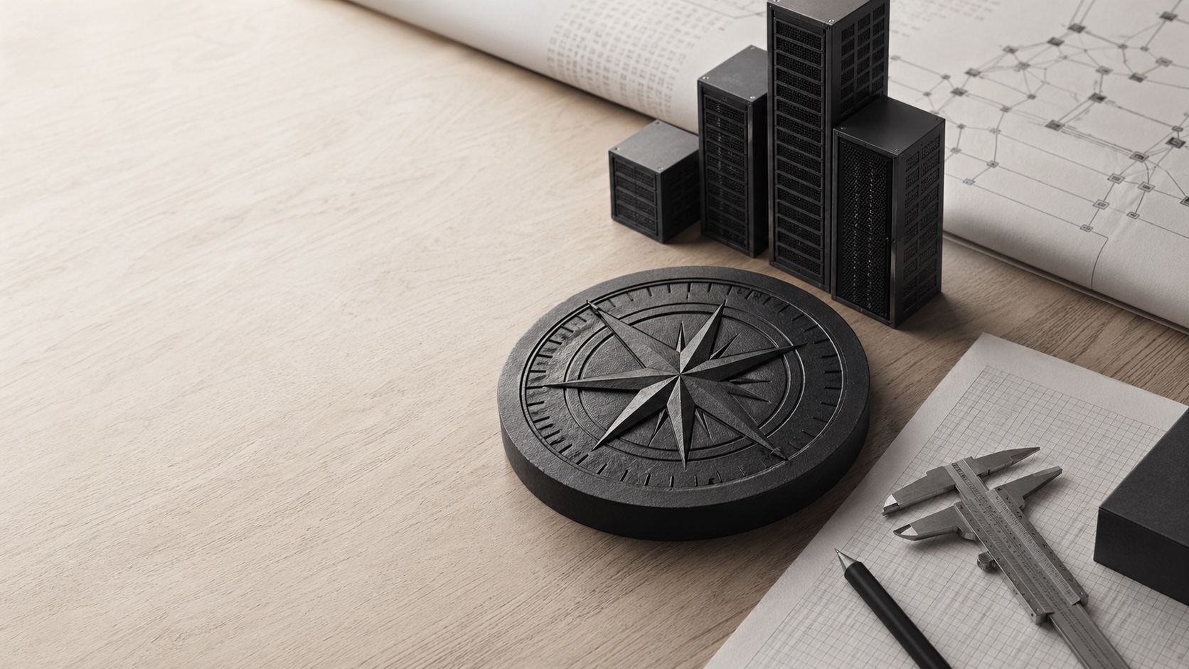 Executive technology advisory workbench with planning tools and network models